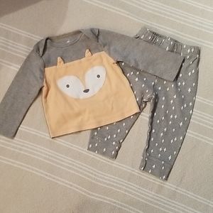 Cloud Island | target fox outfit baby 6-9 months